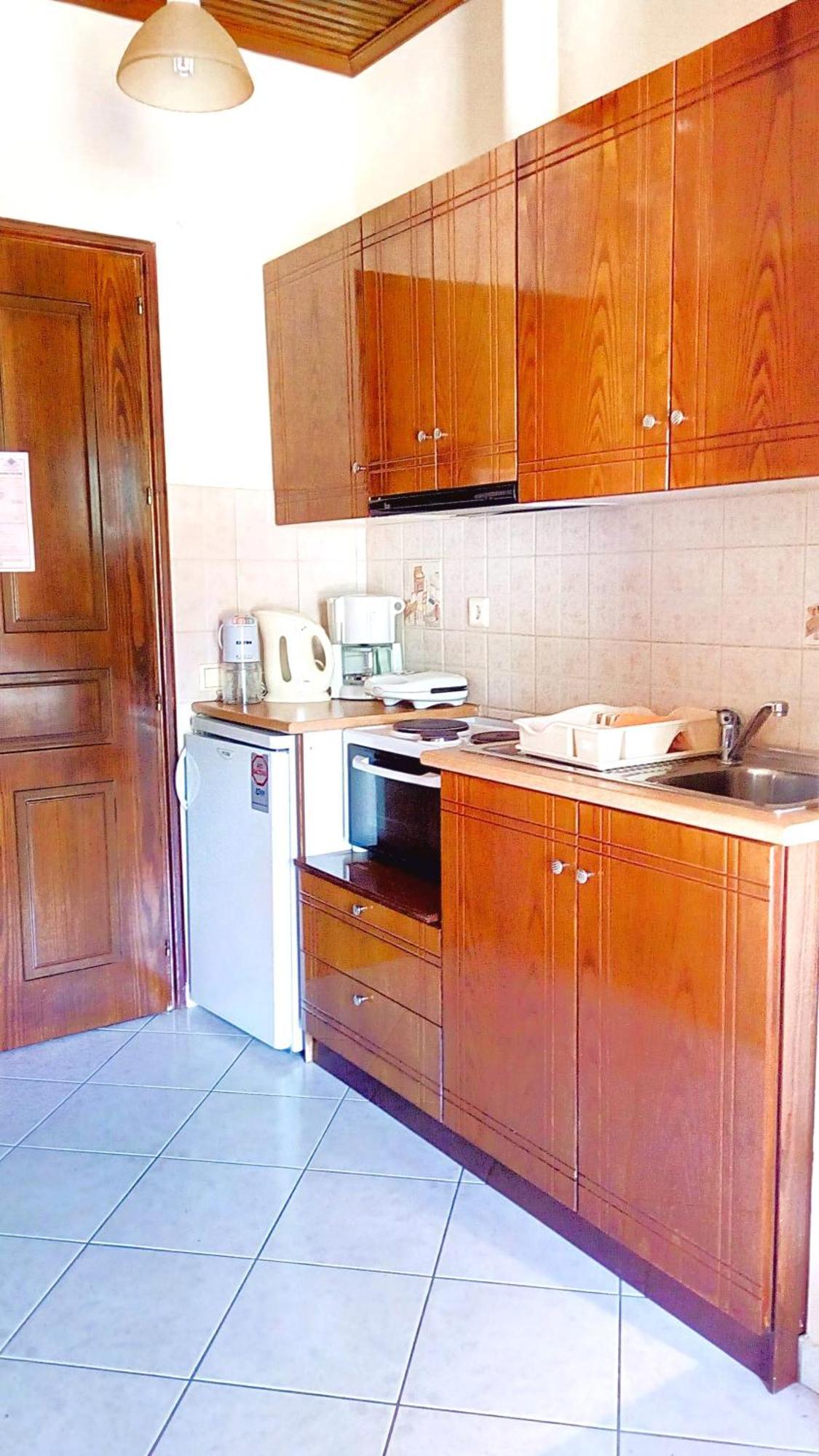 Elias Studio & Apartment Agios Ioannis  外观 照片
