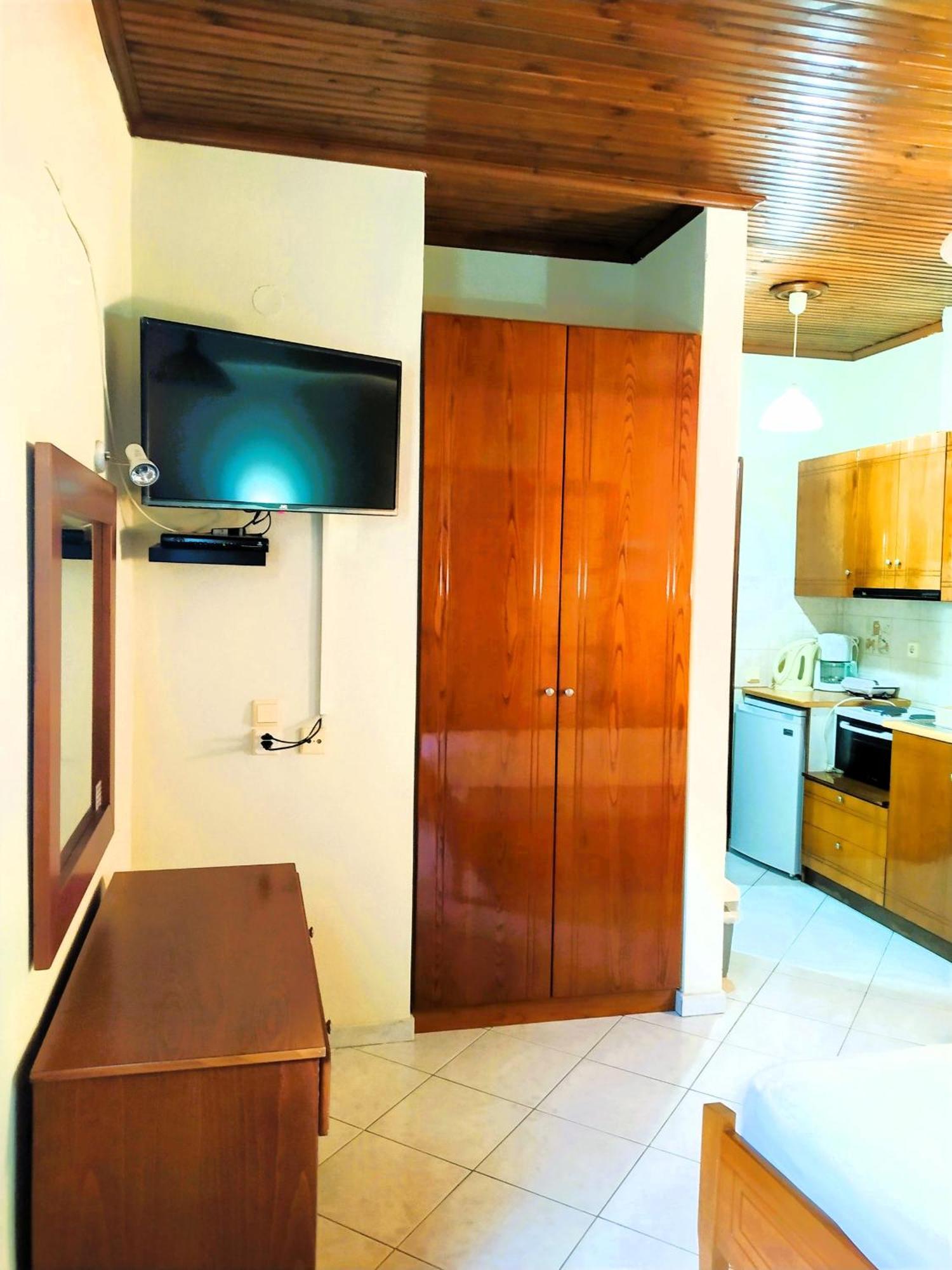 Elias Studio & Apartment Agios Ioannis  外观 照片