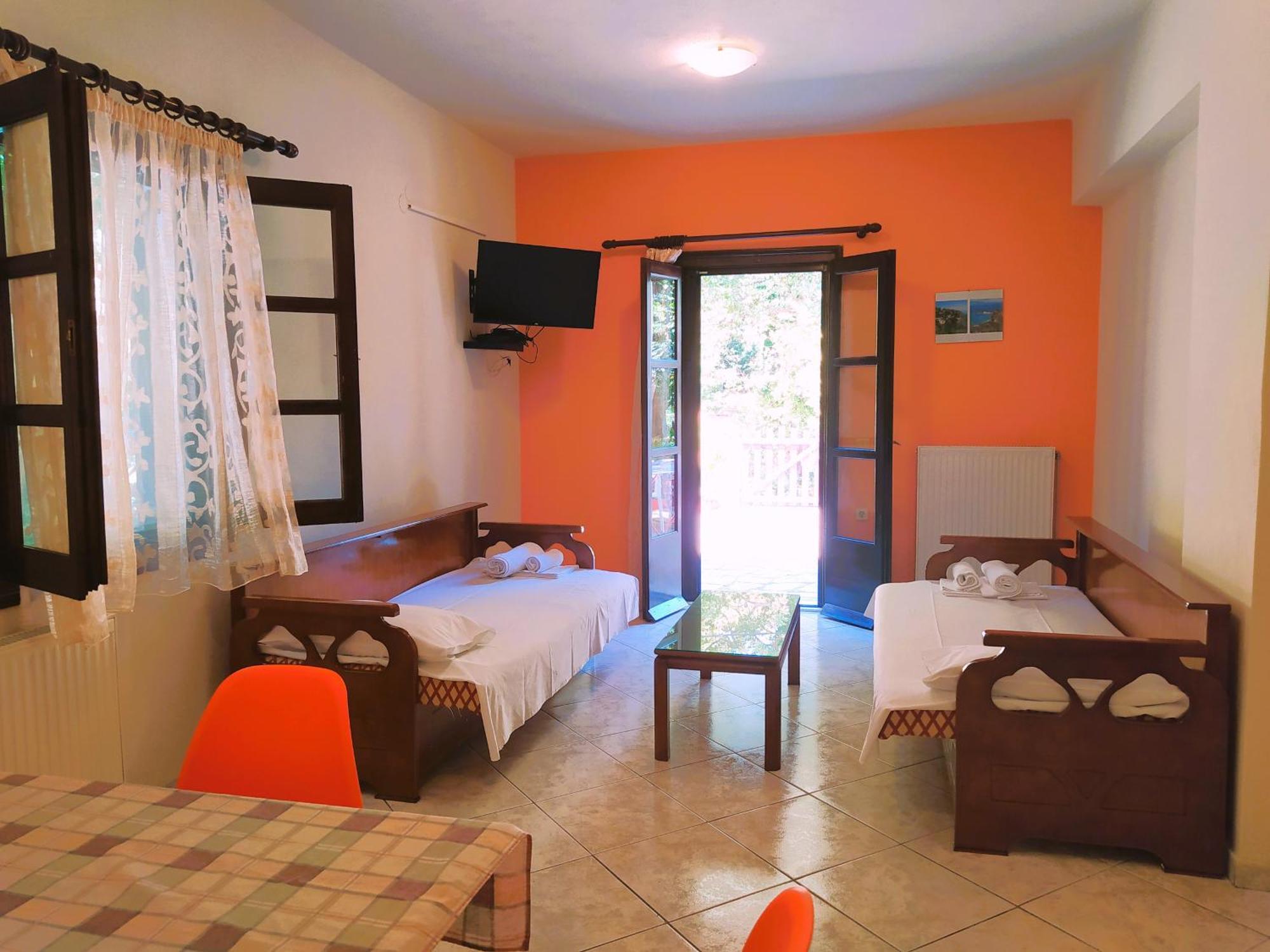 Elias Studio & Apartment Agios Ioannis  外观 照片