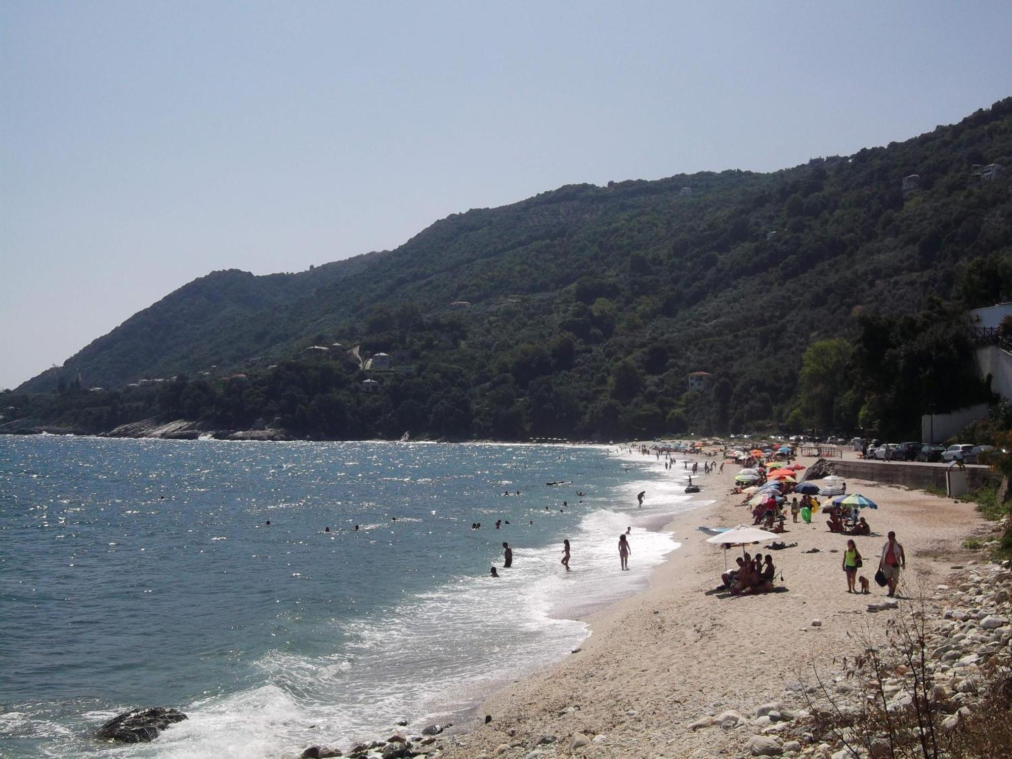 Elias Studio & Apartment Agios Ioannis  外观 照片