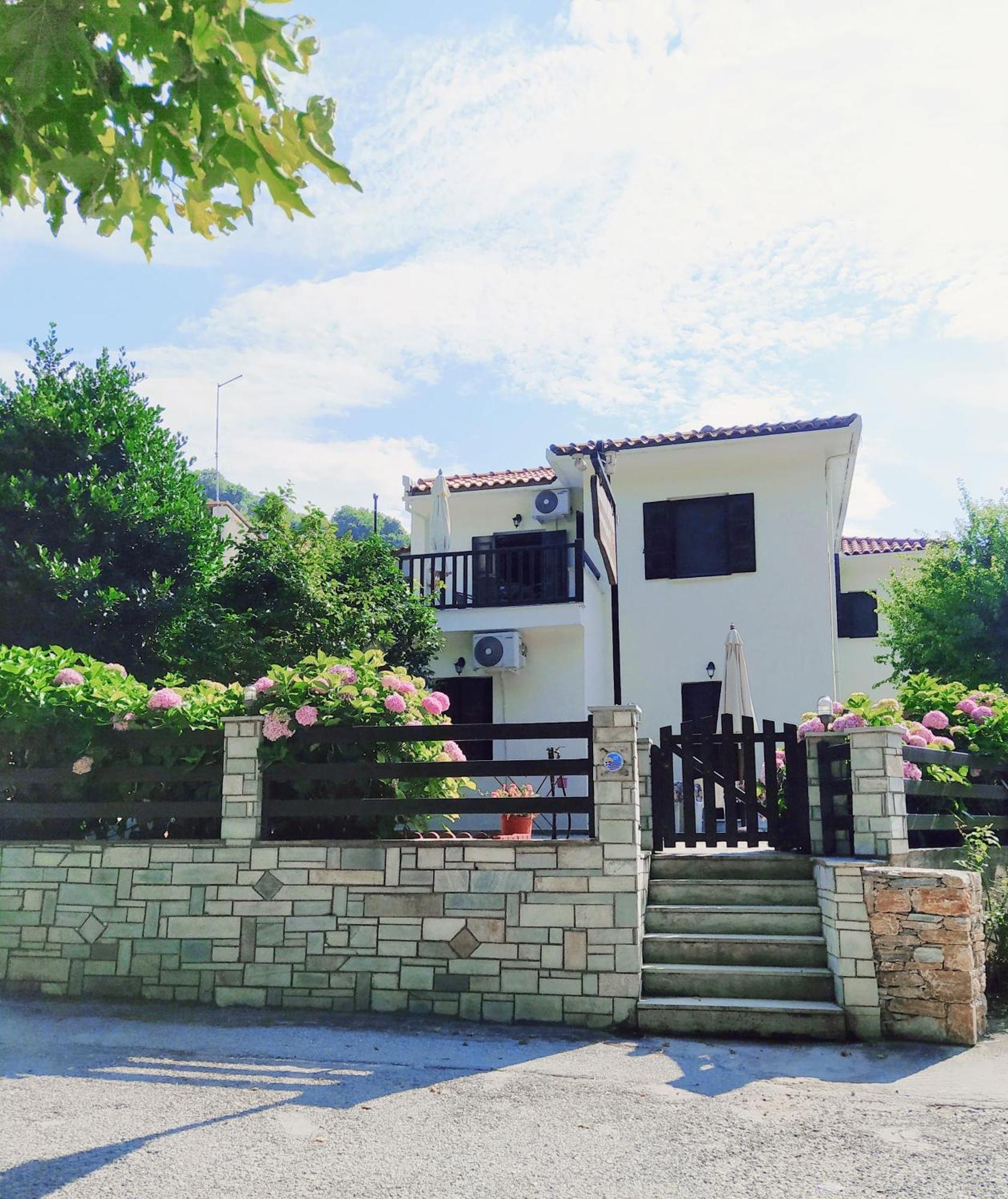 Elias Studio & Apartment Agios Ioannis  外观 照片