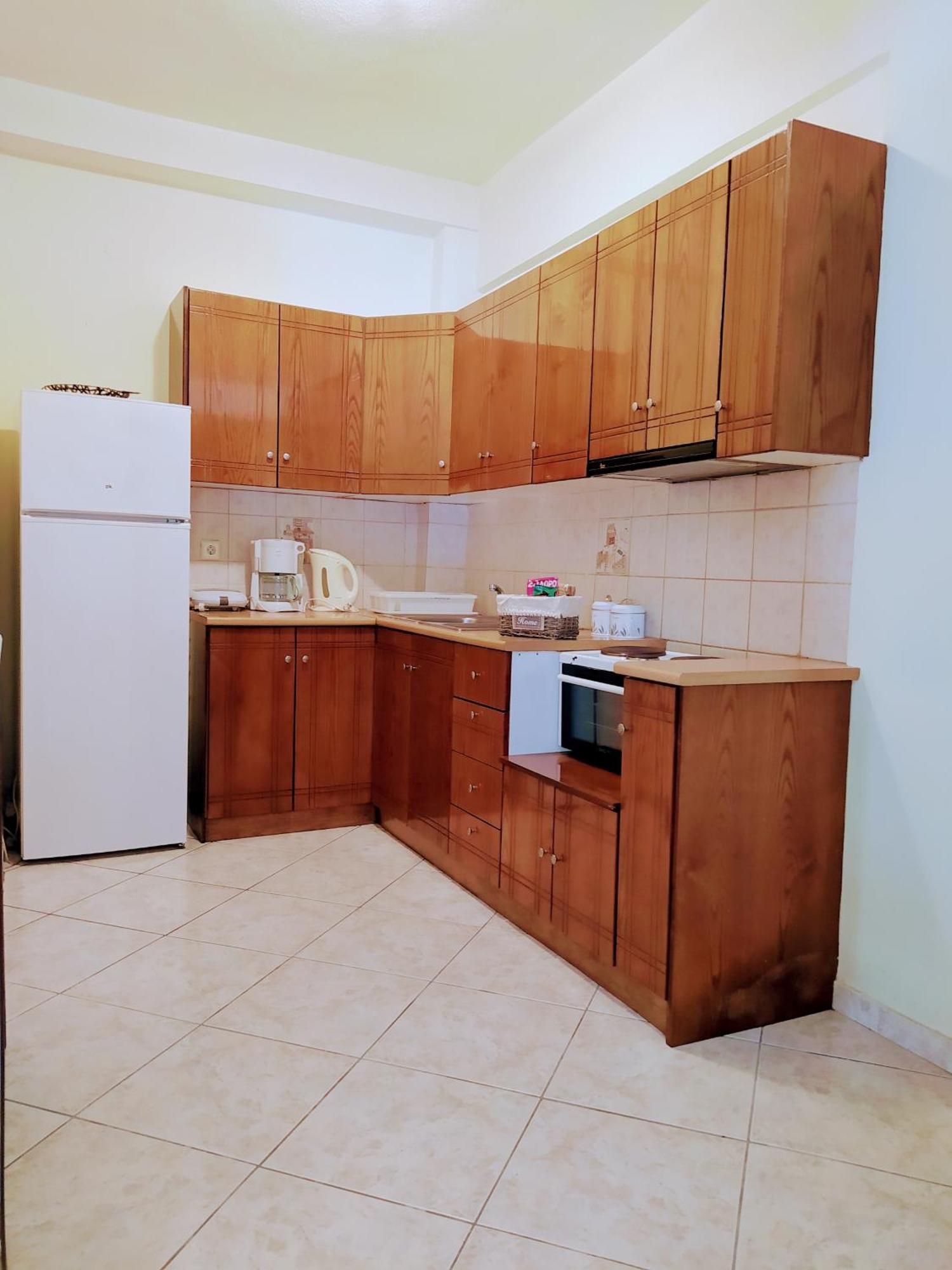 Elias Studio & Apartment Agios Ioannis  外观 照片