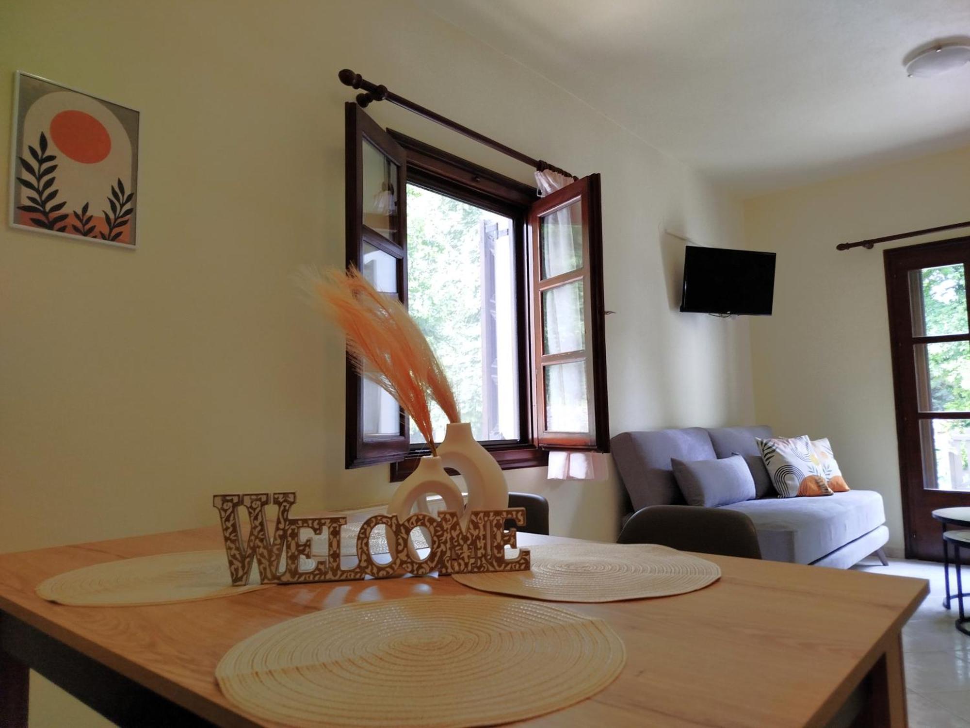 Elias Studio & Apartment Agios Ioannis  外观 照片