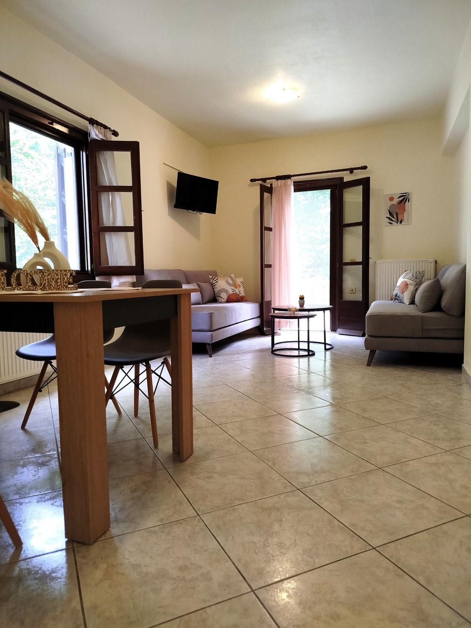 Elias Studio & Apartment Agios Ioannis  外观 照片