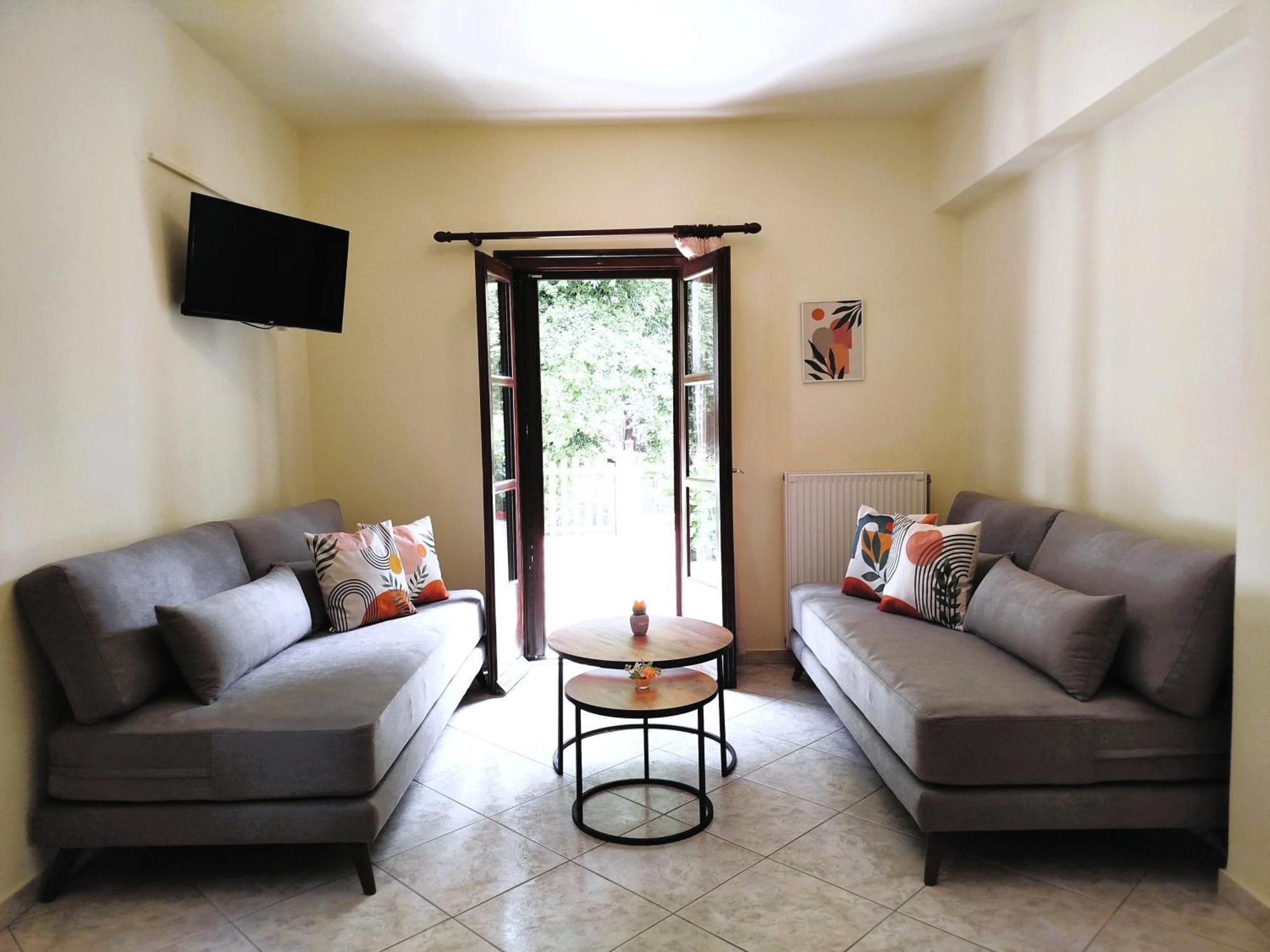 Elias Studio & Apartment Agios Ioannis  外观 照片