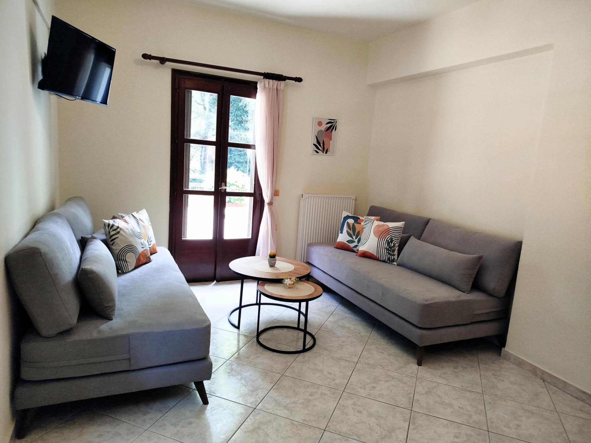 Elias Studio & Apartment Agios Ioannis  外观 照片